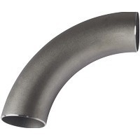 image Coude acier Ã  souder 5D 90°