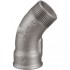 image Coude 45° noir MF N°40