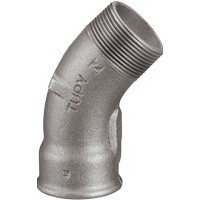 image Coude 45° galva MF N°40