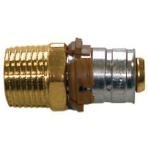 image Raccord écrou fixe mÃ¢le Uponor