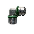 image COUDE A SERTIR 90° 25X25