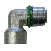 image COUDE A SERTIR 90° FEMELLE 25X3/4