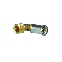 image Coude 90° mÃ¢le Ã  sertir Henco