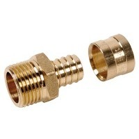 image Raccord mÃ¢le fixe Ã  glissement