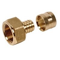 image Raccord femelle fixe Ã  glissement