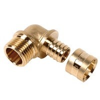 image Coude mÃ¢le fixe Ã  glissement