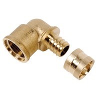 image Coude femelle fixe Ã  glissement