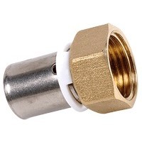 image Raccord écrou tournant Ã  sertir