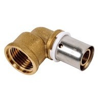 image Coude femelle fixe Ã  sertir