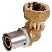 image Coude écrou tournant Ã  sertir