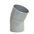 image COUDE PVC D125 MF 30°