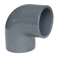 image Coude PVC pression 90° Ã  coller