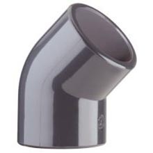 image Coude PVC pression 45° Ã  coller