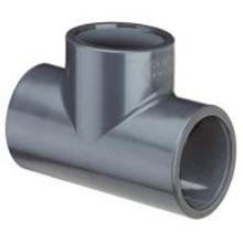 image Té PVC pression 90° Ã  coller