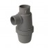 image Siphon lavabo PVC sortie verticale