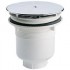 image Bonde de douche universelle sortie verticale