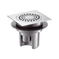 image SIPHON SOL CARRE 150 GRILLE INOX 683001