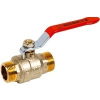 image Vanne 1/4 tour Ã  BS MM poignée acier