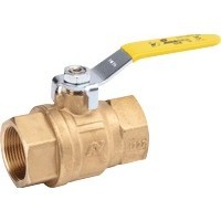 image Vanne Ã  sphÃ¨re NF gaz FF