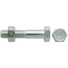 image Boulon 6 pans galvanisé