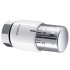 image Tête thermostatique UNI SH blanc/chromé