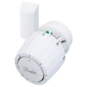 image Tête thermostatique bulbe à distance Danfoss