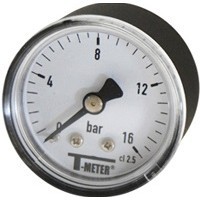 image MANOMETRE RAC AXIAL D63 0-10BAR I110