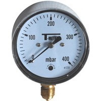 image MANOMETRE GAZ RAC RADIAL D63 0-600MB I125