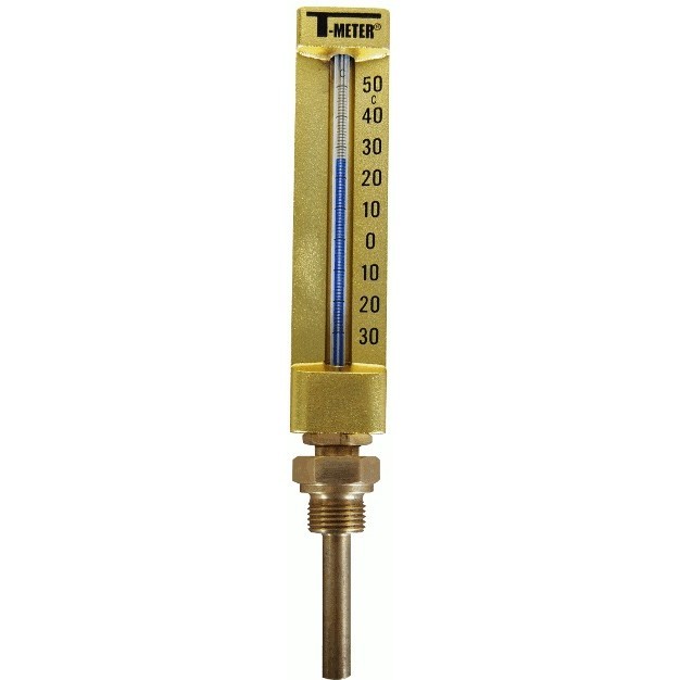 image Thermomètre industriels droit