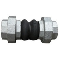 image Manchon anti-vibratoire Ã  raccords unions