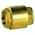 image Clapet à obturateur axial laiton