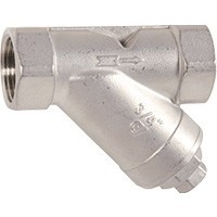 image Filtre inox Ã  tamis taraudé