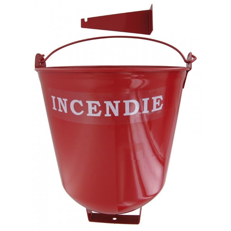 image Seau incendie