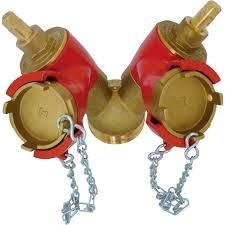 image Robinet colonne sÃ¨che double