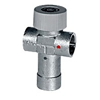 image MIT THERMOST MIXCAL NICKELE 1/2