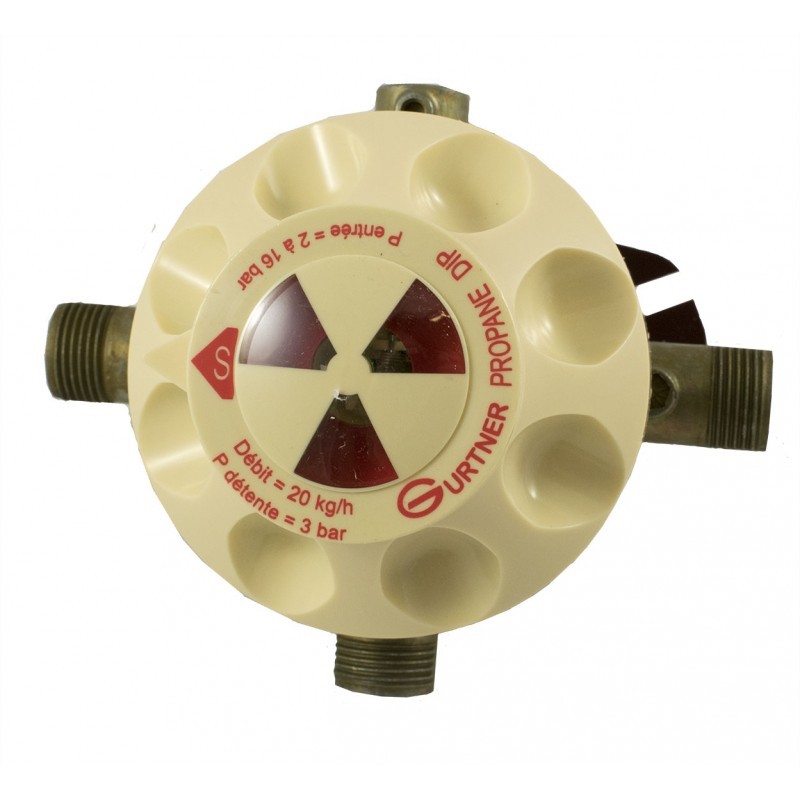 image Inverseur auto bouteille propane 20kg
