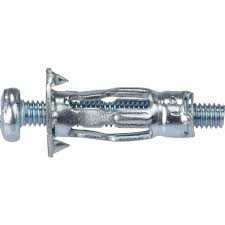 image Cheville métal expansive avec vis