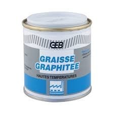 image Graisse graphitée boîte de 200G