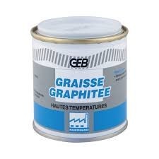 image Graisse graphitée boÃ®te de 200G