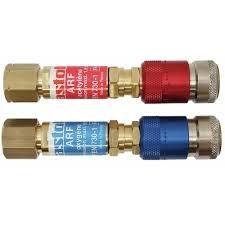 image Paire raccords rapide femelles O/A Ã  obturateur et stop feu