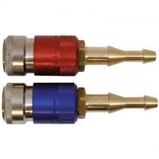 image Paire de raccords rapides femelles Ã  obturateur O/A