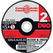 image Disque Ã  tronÃ§onner inox