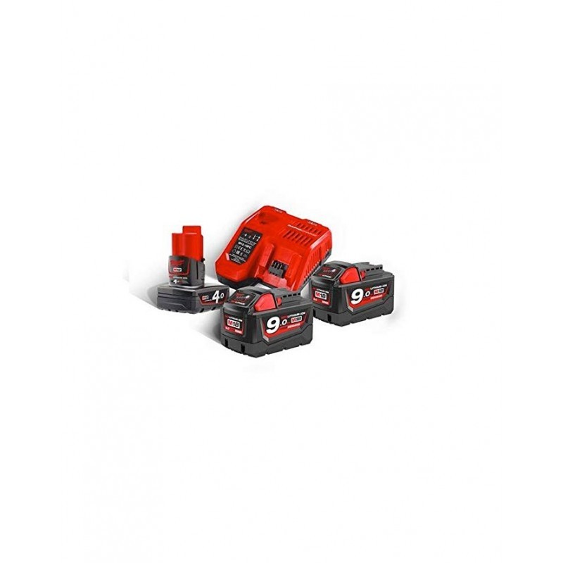 image PACK BATTERIE NRJ 2X18V 9.0AH M18 NRG 902+1 BATT 12V