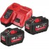image VISSEUSE A CHOC 18V 5AH 207NM 2BATT+CHARGEUR