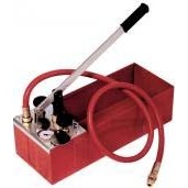 image POMPE D'EPREUVE MANUELLE 60 BAR 12L
