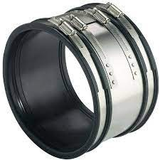 image MANCHON INTERMATERIAUX EPDM AVEC BANDE INOX