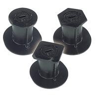 image BOUCHE A CLE HEXAGONALE CHAUSSEE