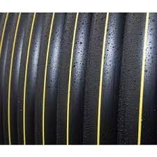 image Tube PEHD bande jaune gaz