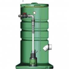 image STATION DE RELEVAGE POUR EAUX USEES (APRES FOSSE)