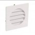 image GRILLE DE VENTILATION EXTERIEURE A CLIPSER POUR TUBE